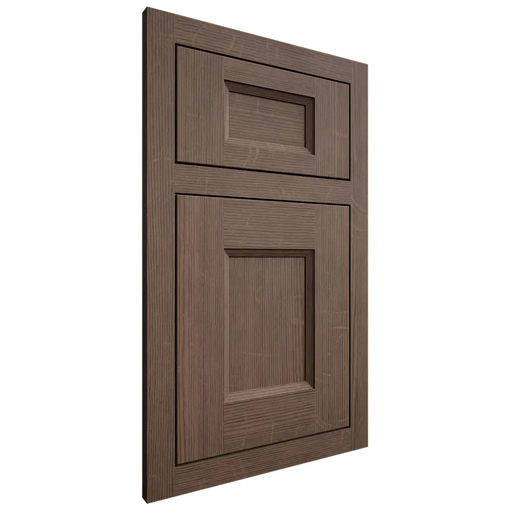 Shiloh Cabinetry Flush Inset Statesville White Oak Quarter Sawn Mineral Door