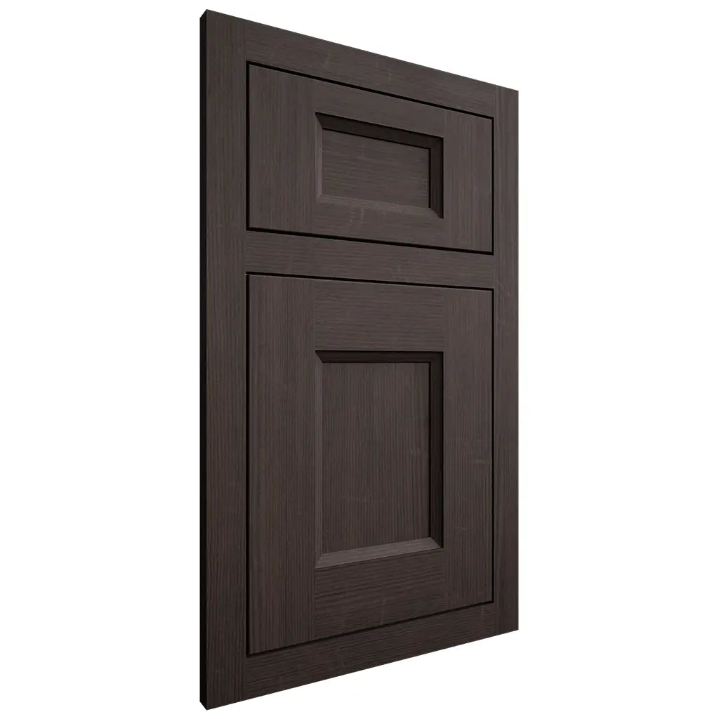 Shiloh Cabinetry Flush Inset Statesville White Oak Quarter Sawn Morel Door