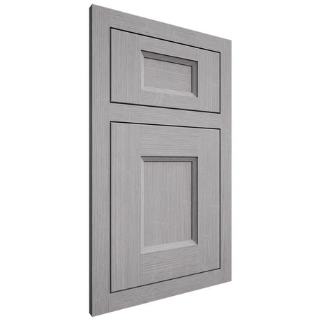 Shiloh Cabinetry Flush Inset Statesville White Oak Quarter Sawn Stratus Door