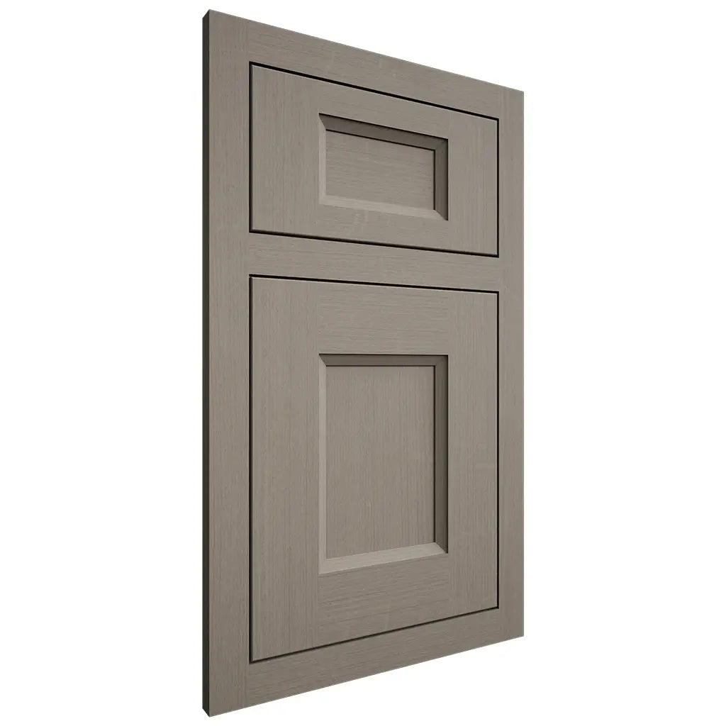 Shiloh Cabinetry Flush Inset Statesville White Oak Quarter Sawn Thyme Door