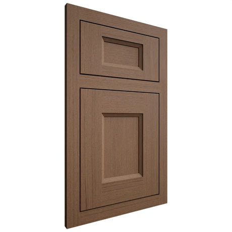 Shiloh Cabinetry Flush Inset Statesville White Oak Rift Cut Autumn Door