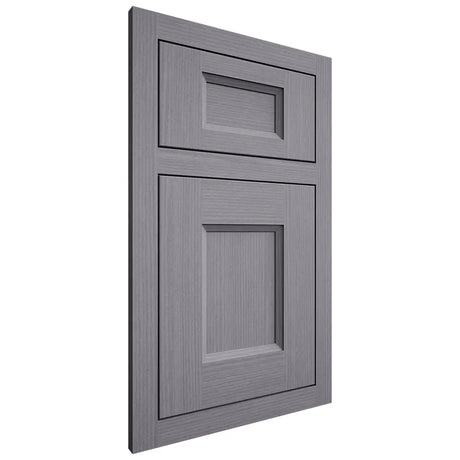 Shiloh Cabinetry Flush Inset Statesville White Oak Rift Cut Cadet Door