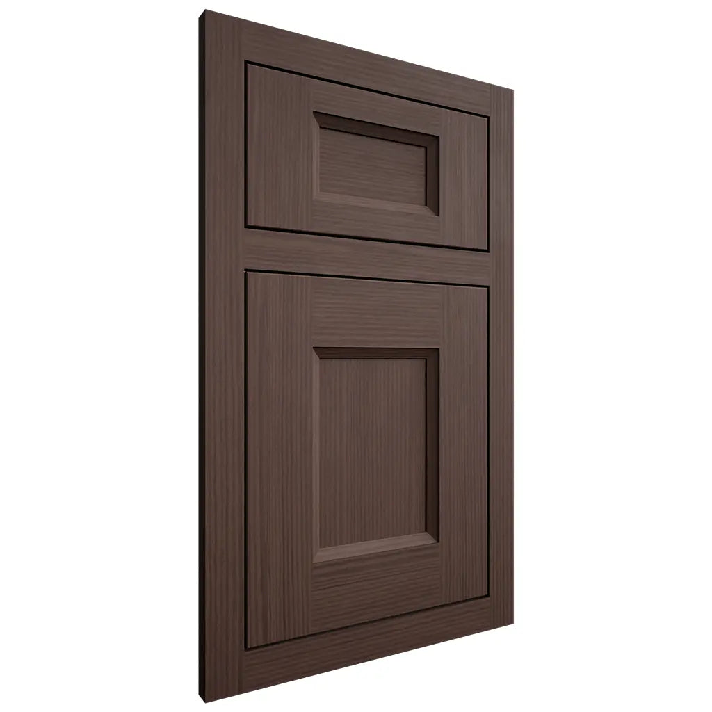 Shiloh Cabinetry Flush Inset Statesville White Oak Rift Cut Dusk Door