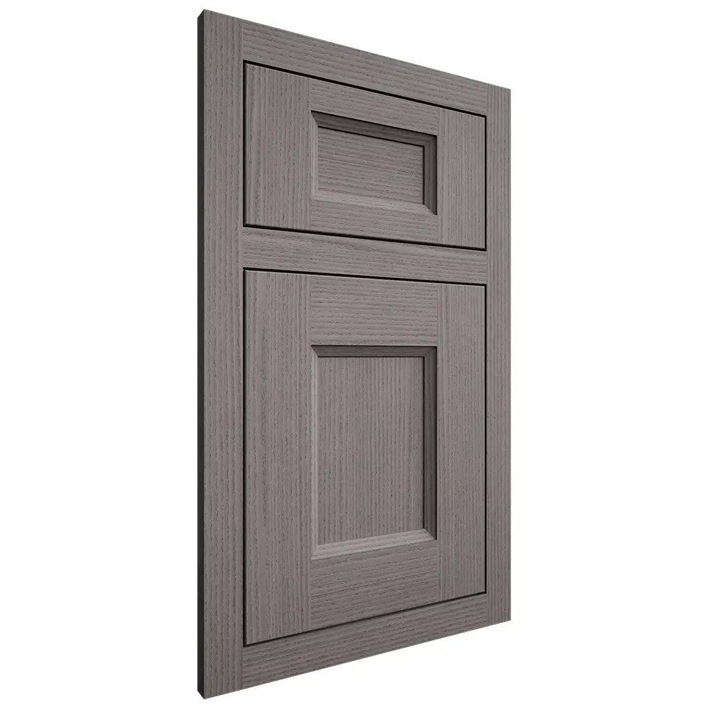 Shiloh Cabinetry Flush Inset Statesville White Oak Rift Cut Flagstone Door