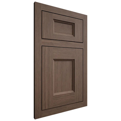 Shiloh Cabinetry Flush Inset Statesville White Oak Rift Cut Mineral Door