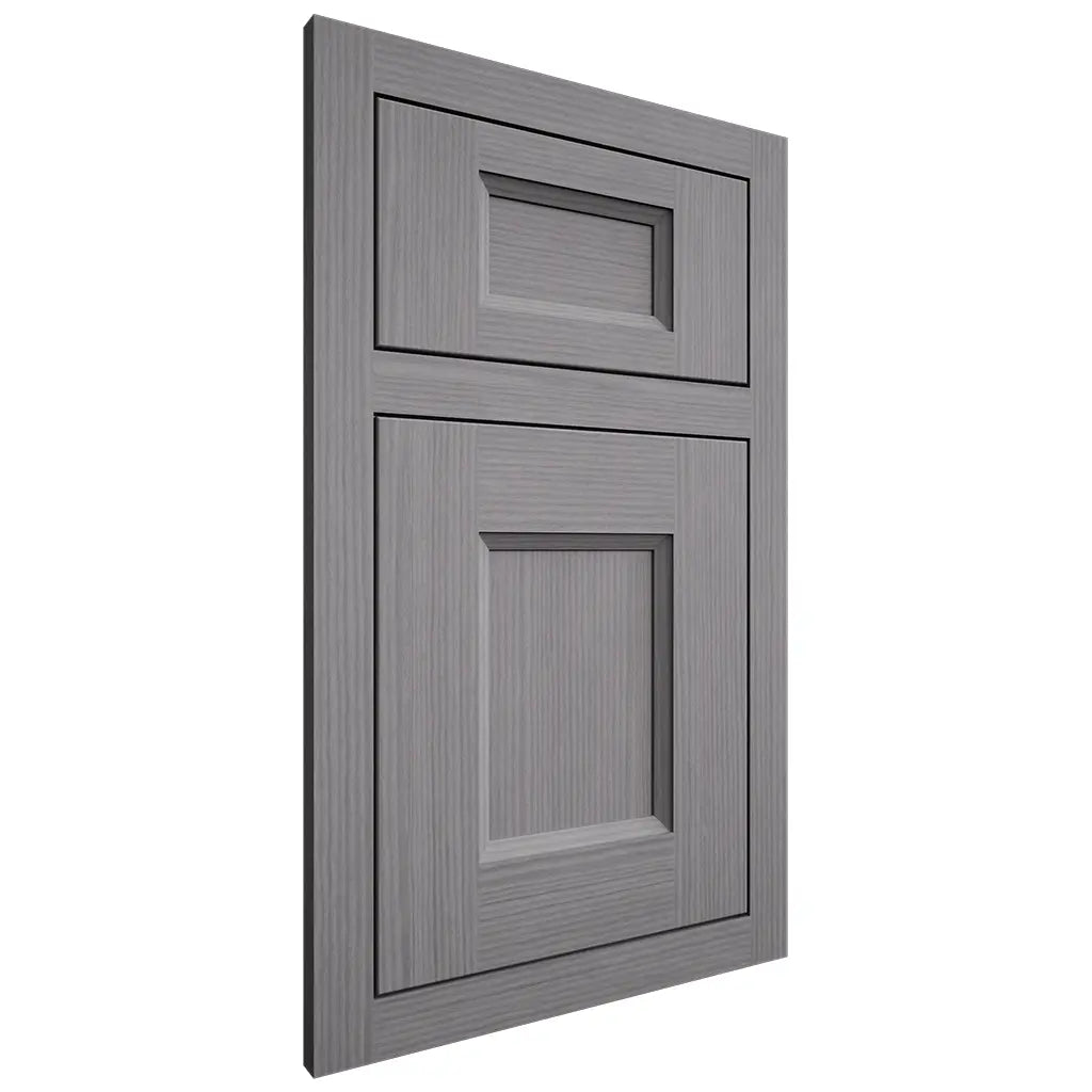 Shiloh Cabinetry Flush Inset Statesville White Oak Rift Cut Sterling Door