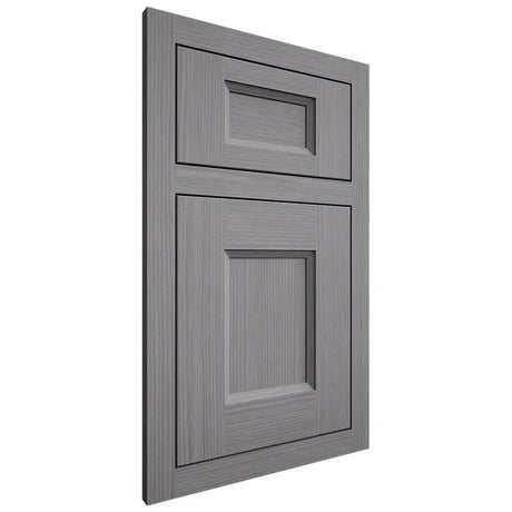 Shiloh Cabinetry Flush Inset Statesville White Oak Rift Cut Sterling Door