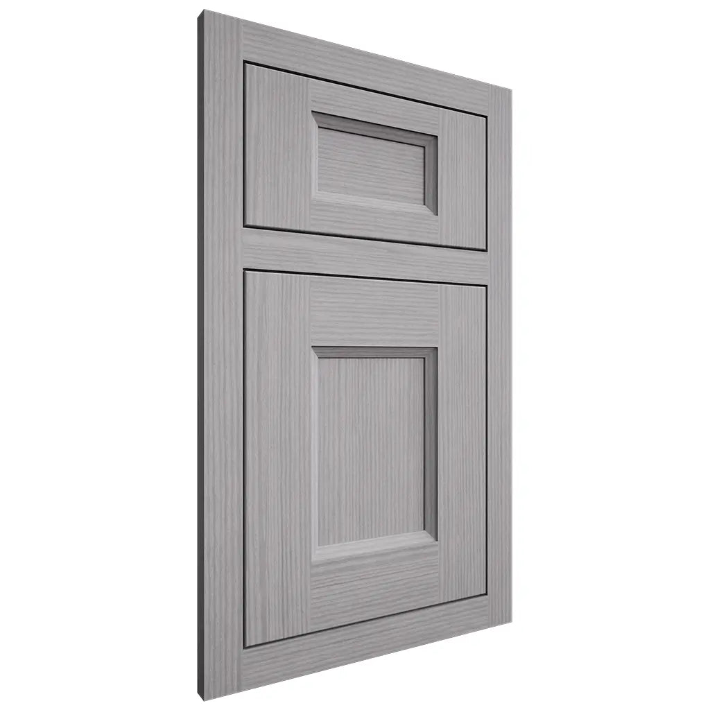 Shiloh Cabinetry Flush Inset Statesville White Oak Rift Cut Stratus Door