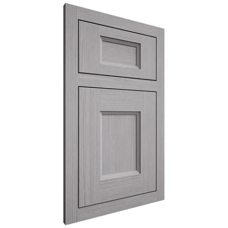 Shiloh Cabinetry Flush Inset Statesville White Oak Rift Cut Stratus Door