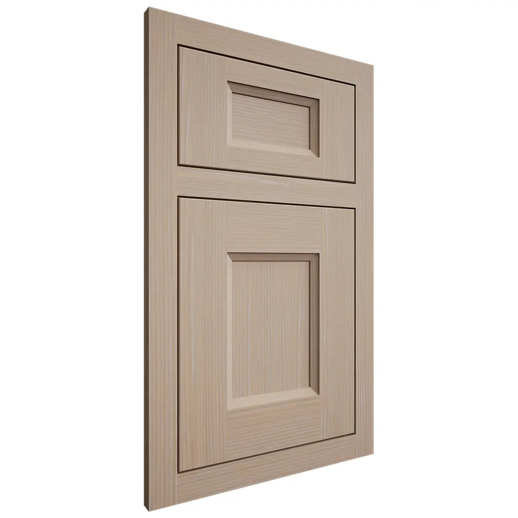Shiloh Cabinetry Flush Inset Statesville White Oak Rift Cut Straw Door