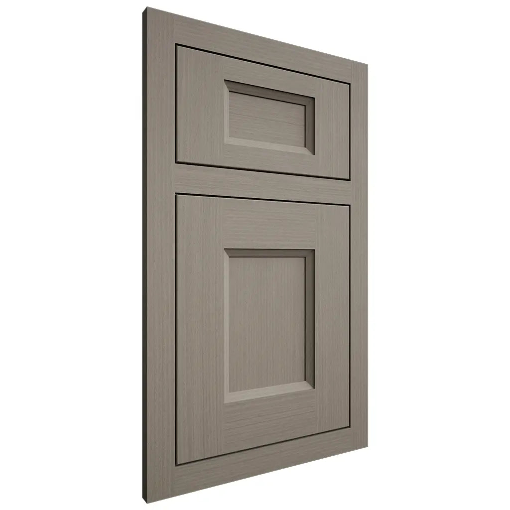 Shiloh Cabinetry Flush Inset Statesville White Oak Rift Cut Thyme Door