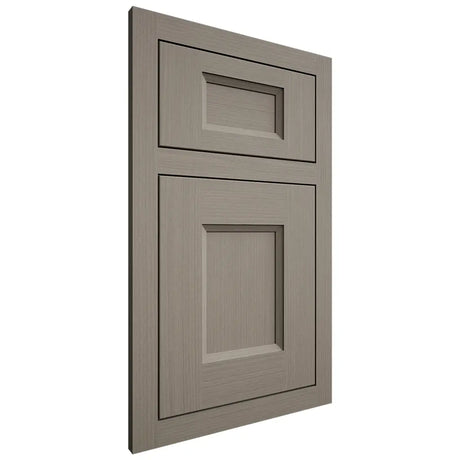 Shiloh Cabinetry Flush Inset Statesville White Oak Rift Cut Thyme Door