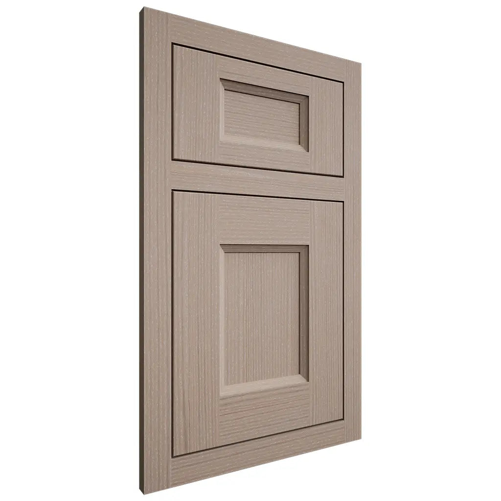 Shiloh Cabinetry Flush Inset Statesville White Oak Rift Cut Whitewash Door