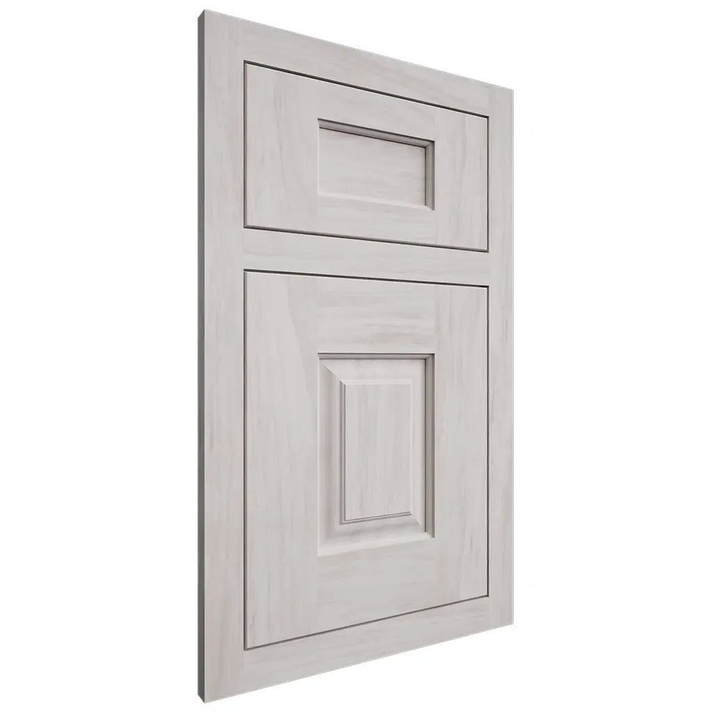 Shiloh Cabinetry Flush Inset Summit Alder Plain Cut Cotton Door