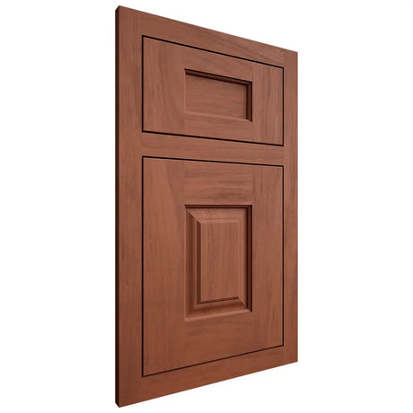 Shiloh Cabinetry Flush Inset Summit Alder Plain Cut Sierra Door