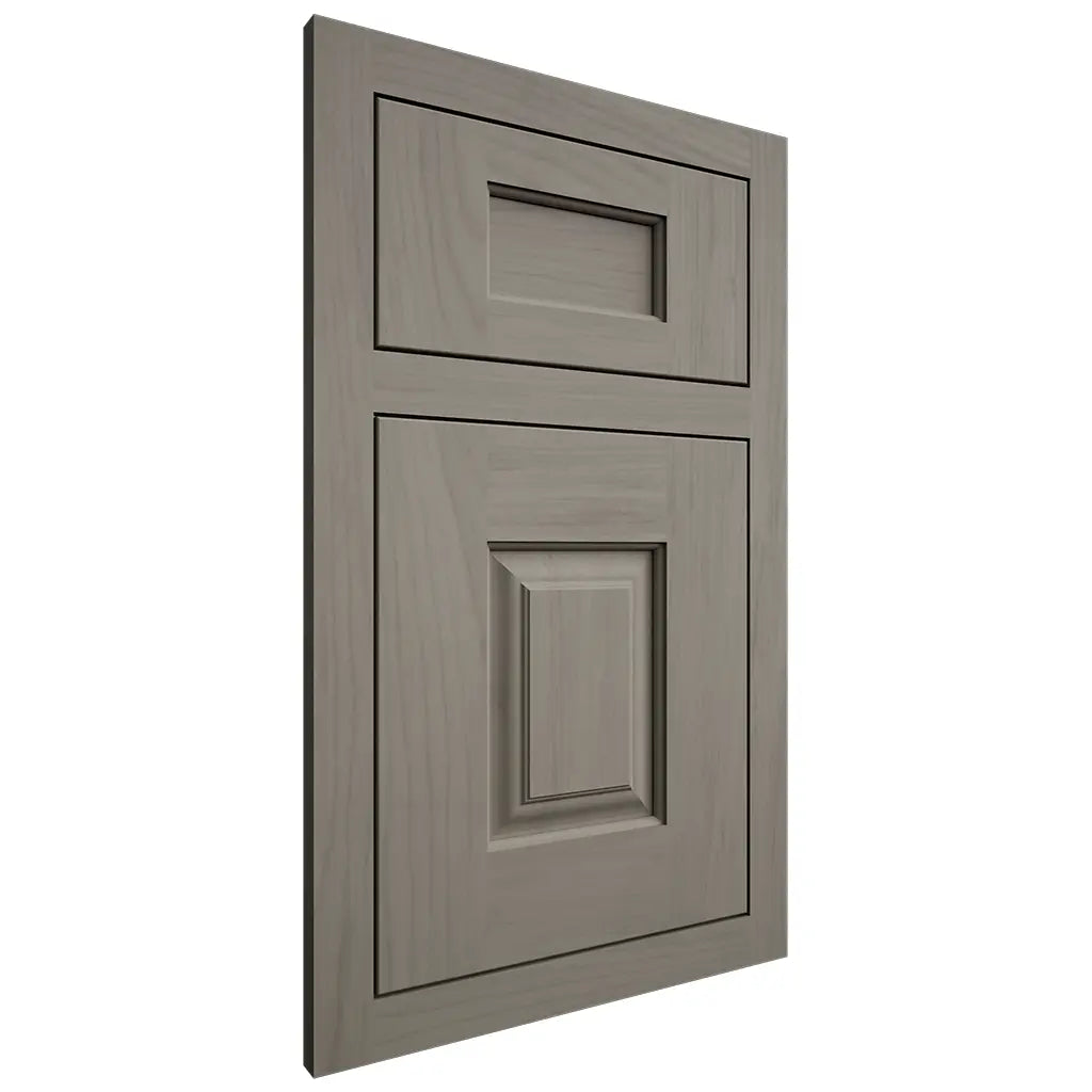 Shiloh Cabinetry Flush Inset Summit Alder Plain Cut Thyme Door