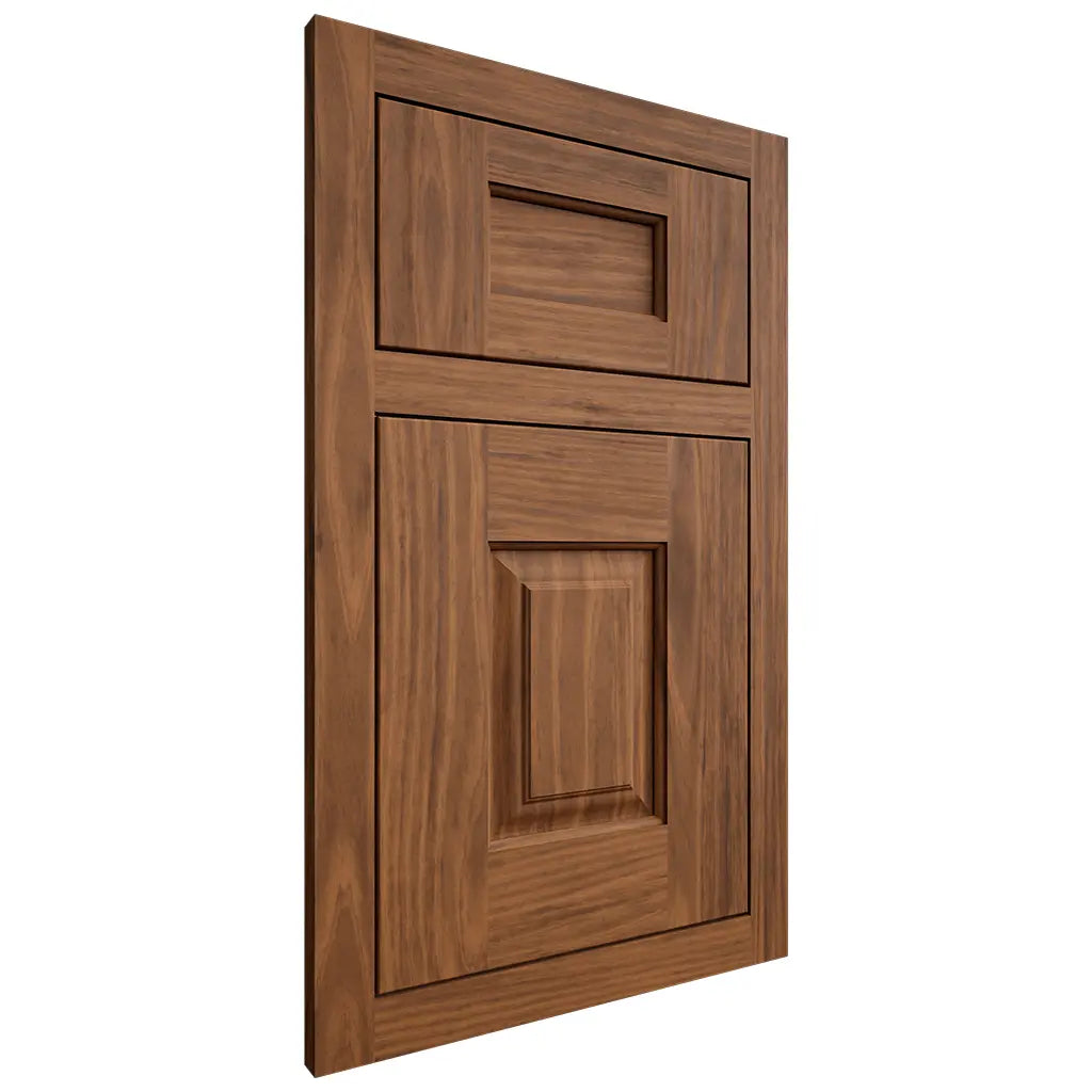Shiloh Cabinetry Flush Inset Summit Cherry Plain Cut Carob Door
