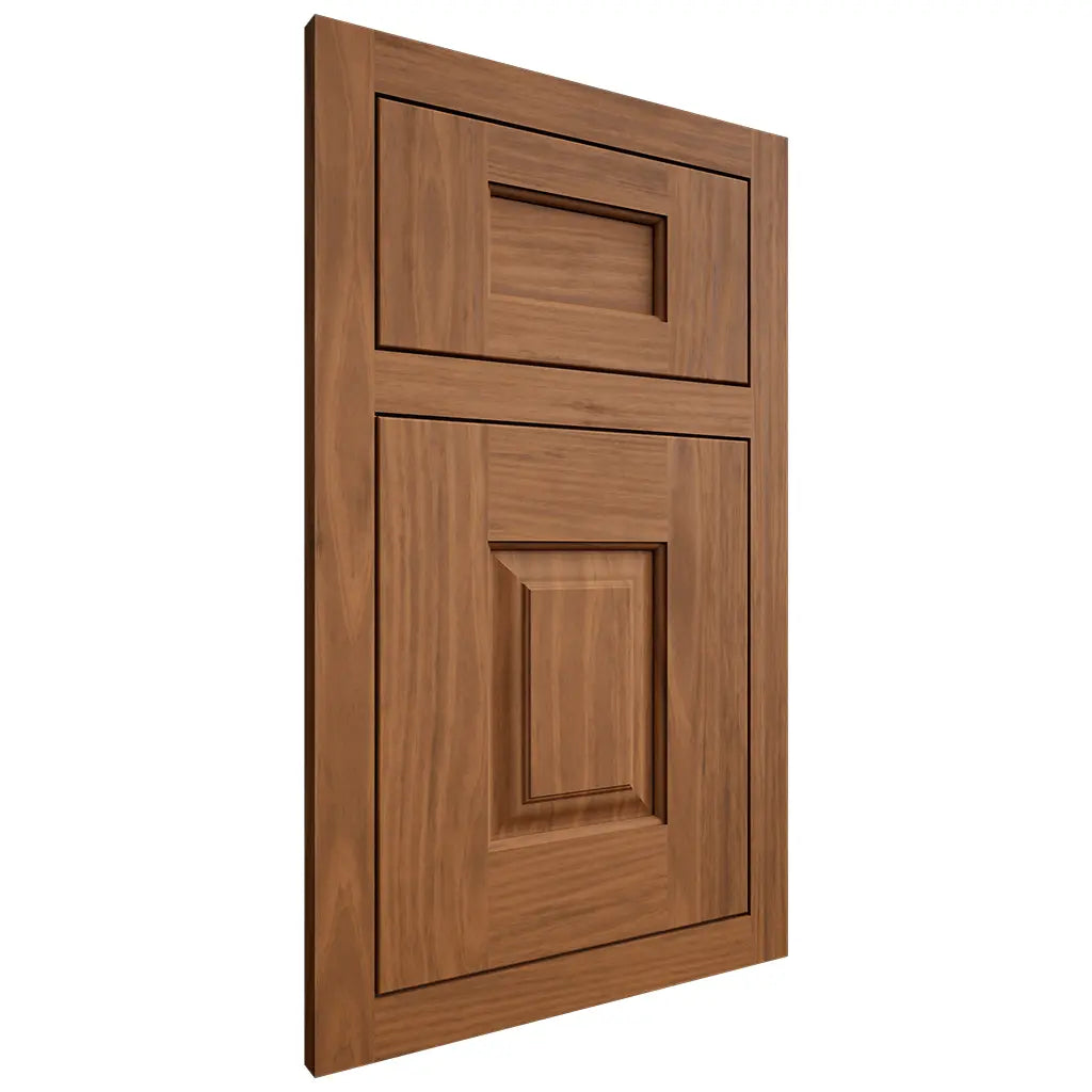 Shiloh Cabinetry Flush Inset Summit Cherry Plain Cut Coffee Door
