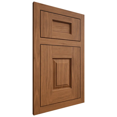 Shiloh Cabinetry Flush Inset Summit Cherry Plain Cut Coffee Door