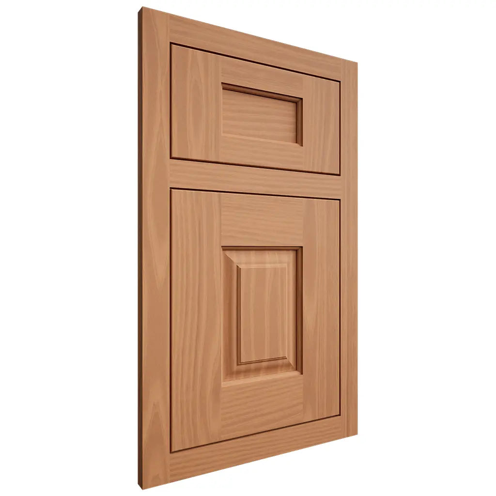 Shiloh Cabinetry Flush Inset Summit Cherry Plain Cut Natural Door