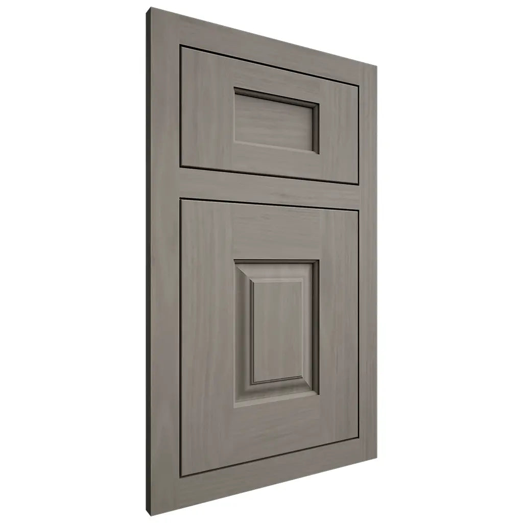 Shiloh Cabinetry Flush Inset Summit Cherry Plain Cut Thyme Door