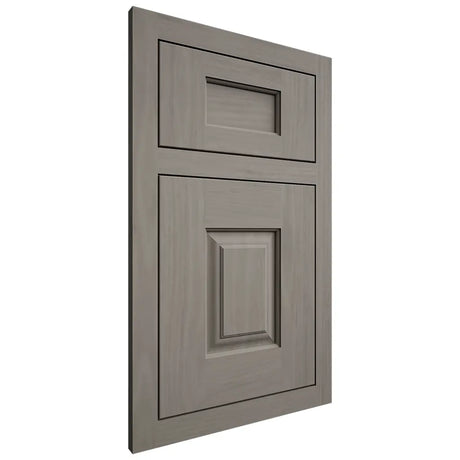 Shiloh Cabinetry Flush Inset Summit Cherry Plain Cut Thyme Door