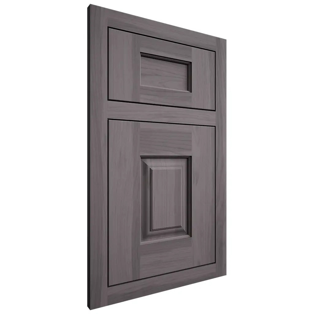 Shiloh Cabinetry Flush Inset Summit Hickory Plain Cut Cadet Door