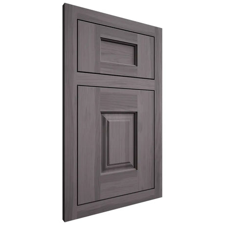 Shiloh Cabinetry Flush Inset Summit Hickory Plain Cut Cadet Door
