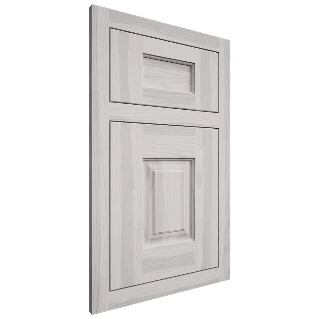 Shiloh Cabinetry Flush Inset Summit Hickory Plain Cut Cotton Door