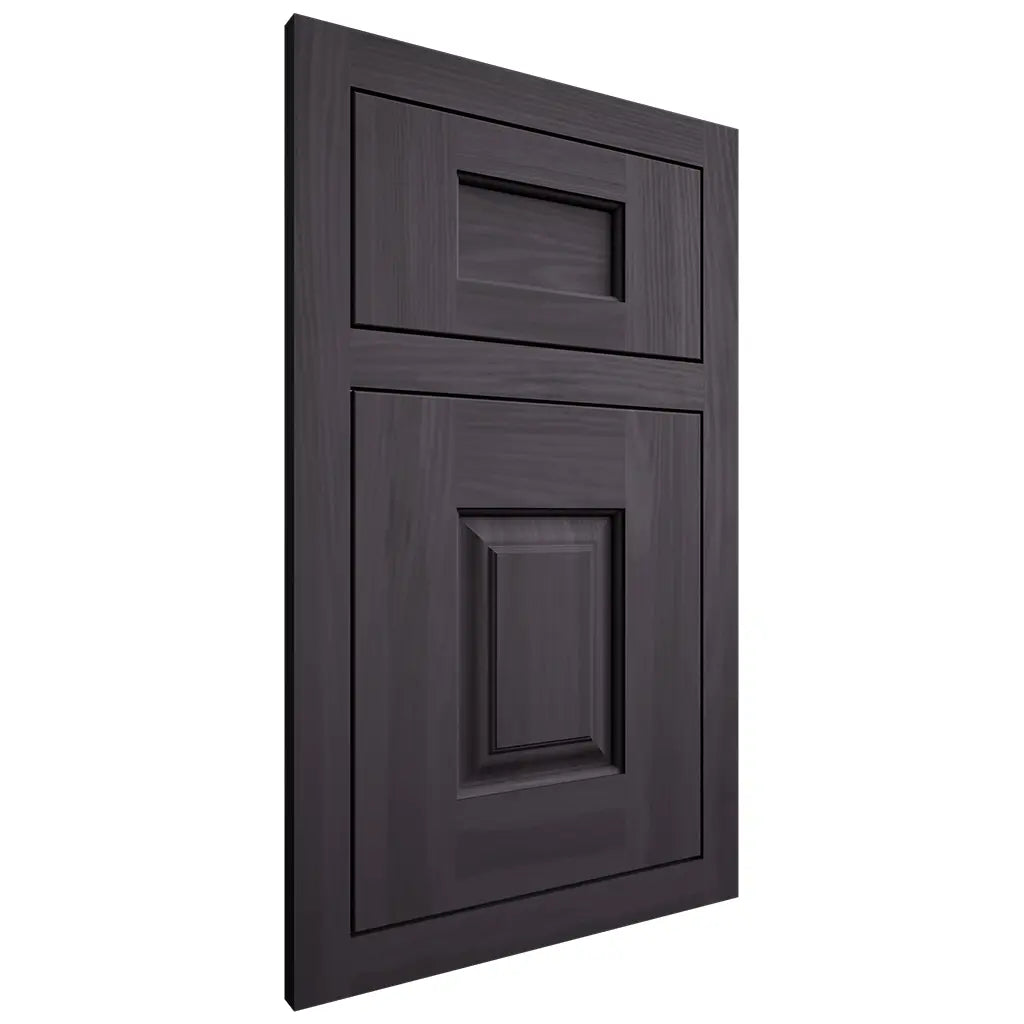 Shiloh Cabinetry Flush Inset Summit Hickory Plain Cut Harbor Door