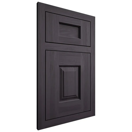 Shiloh Cabinetry Flush Inset Summit Hickory Plain Cut Harbor Door