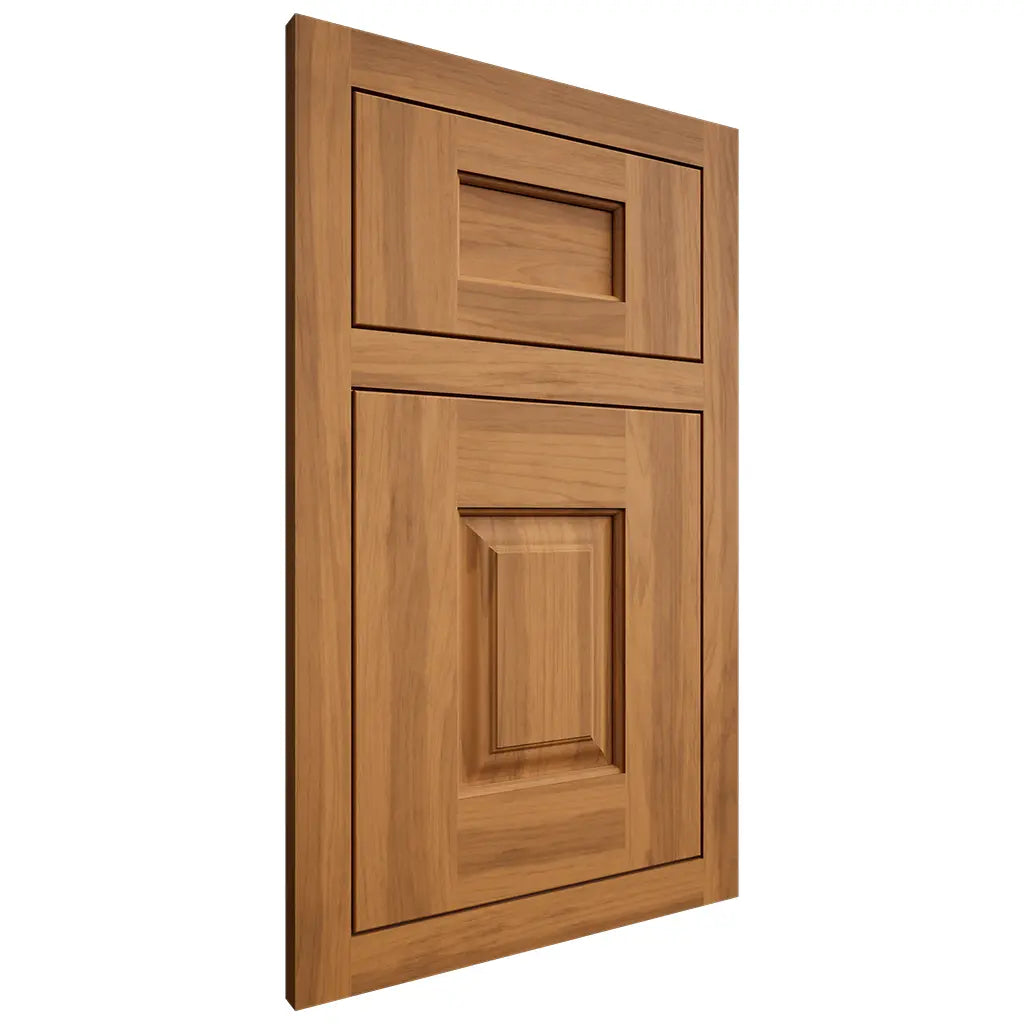 Shiloh Cabinetry Flush Inset Summit Hickory Plain Cut Medium Door