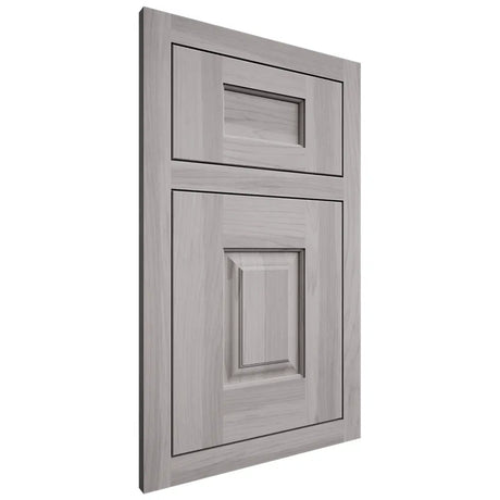 Shiloh Cabinetry Flush Inset Summit Hickory Plain Cut Stratus Door