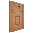 Shiloh Cabinetry Flush Inset Summit Maple Plain Cut Cashmere Door