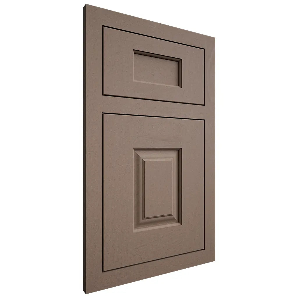 Shiloh Cabinetry Flush Inset Summit Maple Plain Cut Rockbridge Door