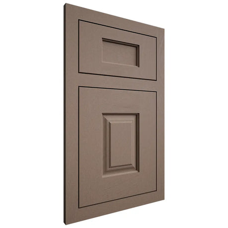 Shiloh Cabinetry Flush Inset Summit Maple Plain Cut Rockbridge Door