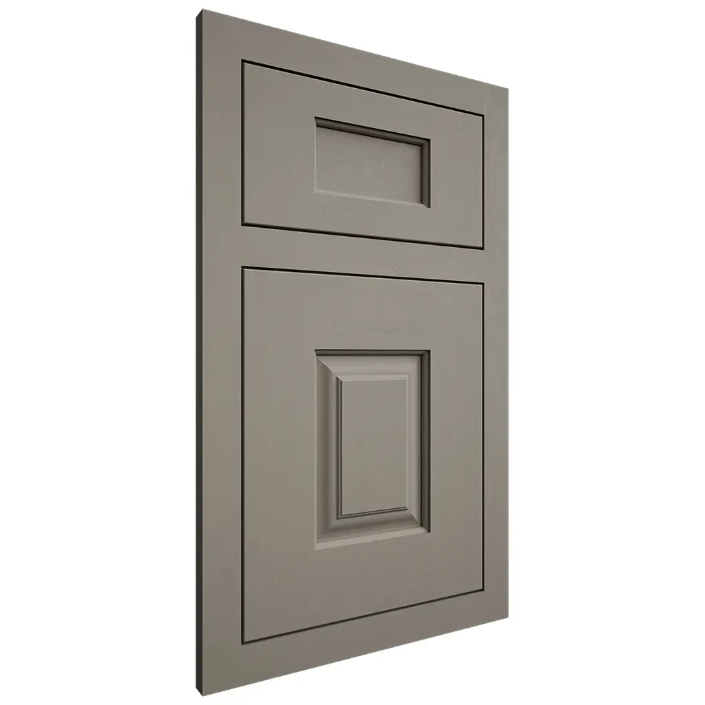 Shiloh Cabinetry Flush Inset Summit Maple Plain Cut Thyme Door