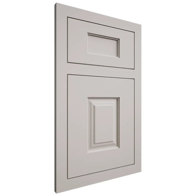 Shiloh Cabinetry Flush Inset Summit Paintable Amazing Gray Door