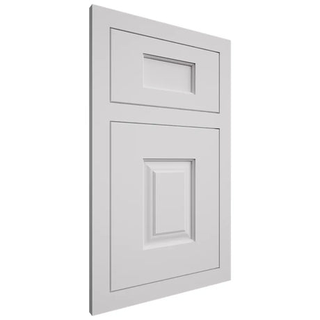 Shiloh Cabinetry Flush Inset Summit Paintable Arctic Door