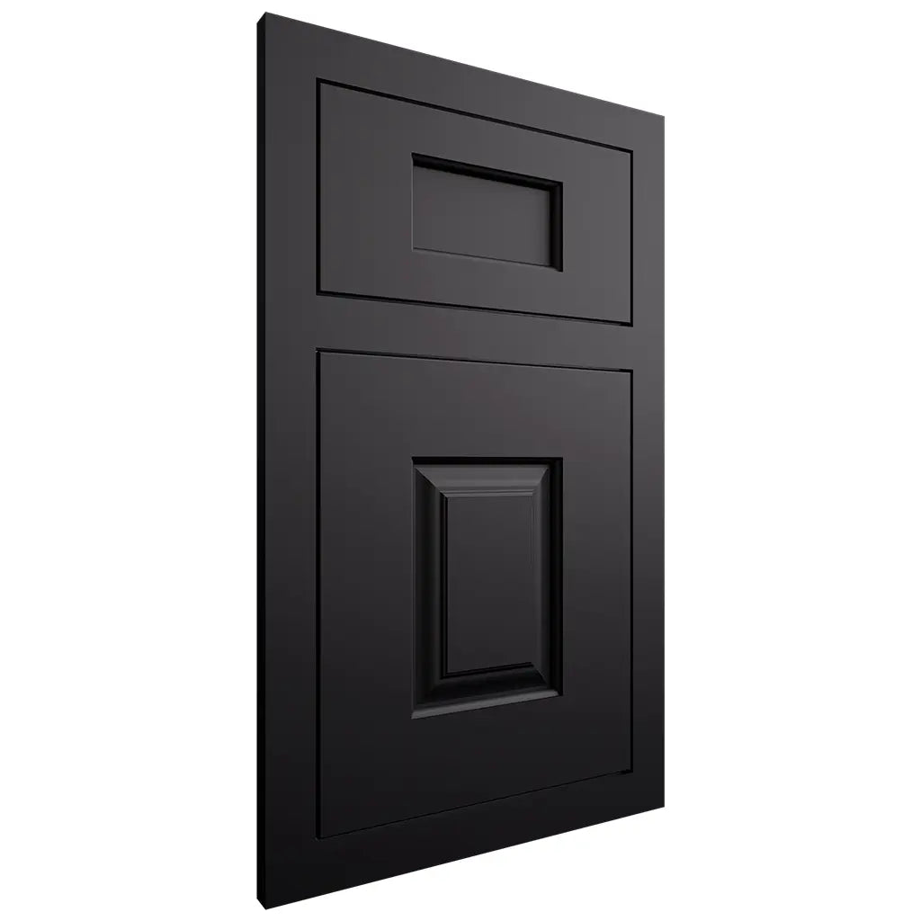 Shiloh Cabinetry Flush Inset Summit Paintable Black Door