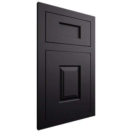 Shiloh Cabinetry Flush Inset Summit Paintable Black Door