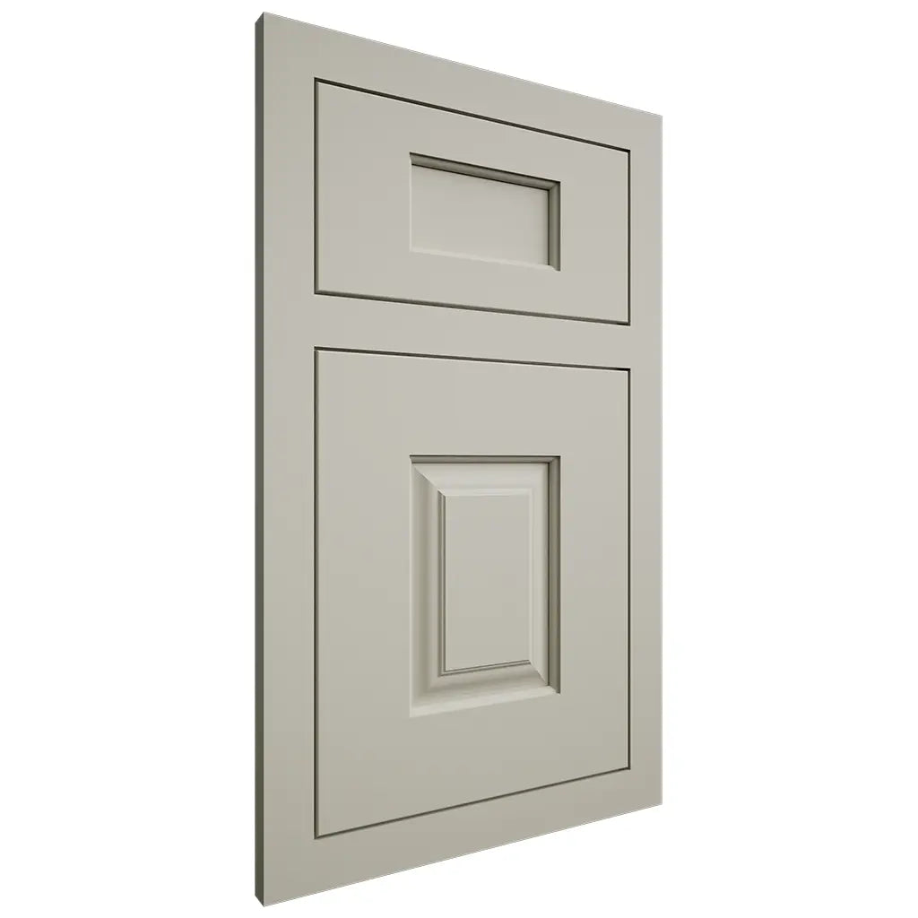 Shiloh Cabinetry Flush Inset Summit Paintable Clary Sage Door