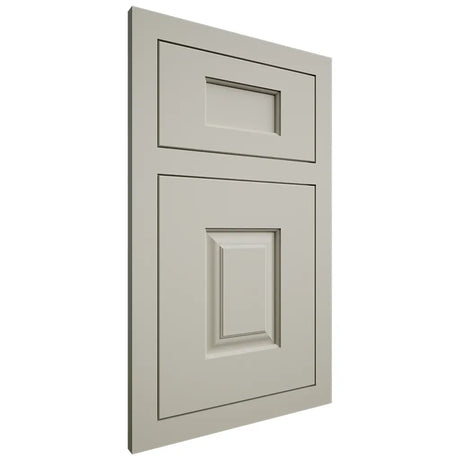 Shiloh Cabinetry Flush Inset Summit Paintable Clary Sage Door