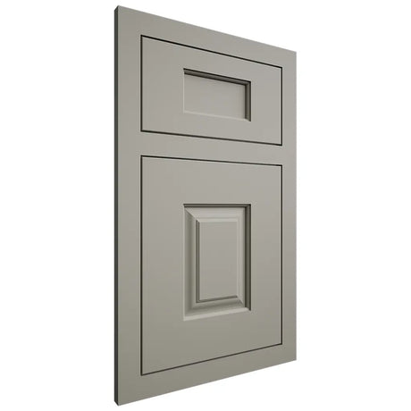 Shiloh Cabinetry Flush Inset Summit Paintable Evergreen Fog Door