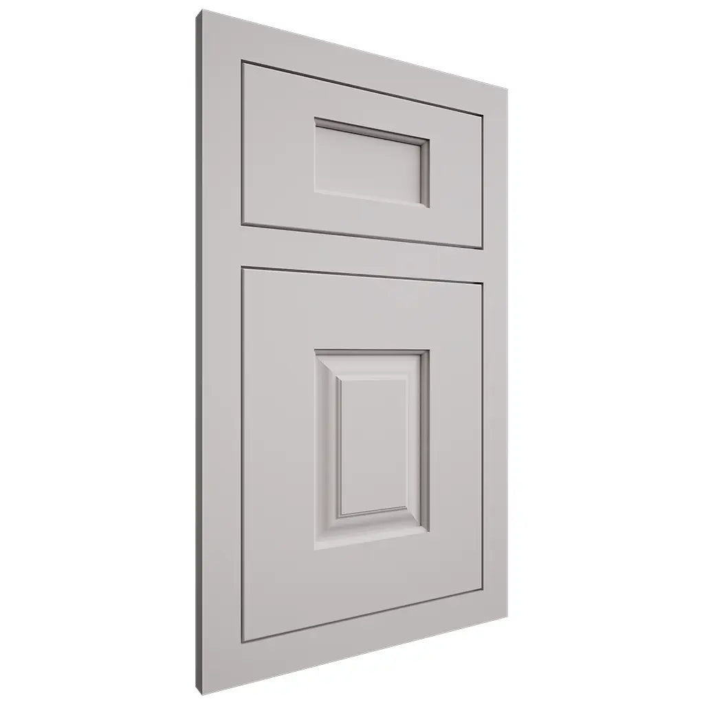 Shiloh Cabinetry Flush Inset Summit Paintable Light French Gray Door
