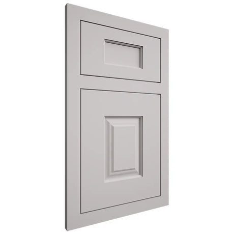 Shiloh Cabinetry Flush Inset Summit Paintable Light French Gray Door