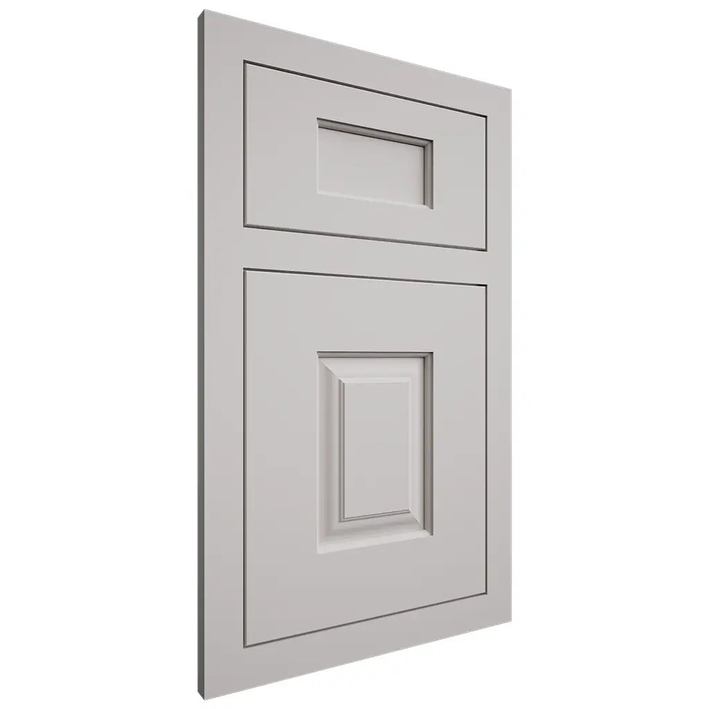 Shiloh Cabinetry Flush Inset Summit Paintable Mindful Gray Door