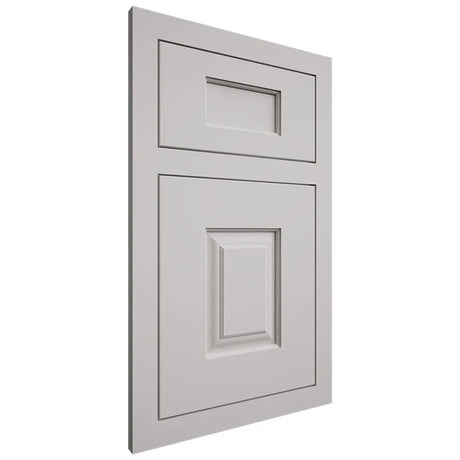Shiloh Cabinetry Flush Inset Summit Paintable Mindful Gray Door