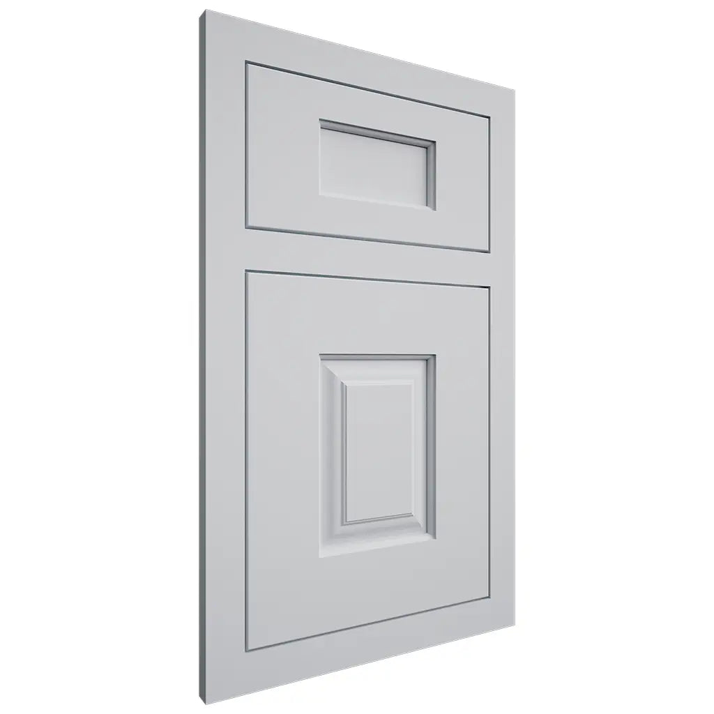 Shiloh Cabinetry Flush Inset Summit Paintable Niebla Azul Door
