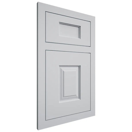 Shiloh Cabinetry Flush Inset Summit Paintable Niebla Azul Door